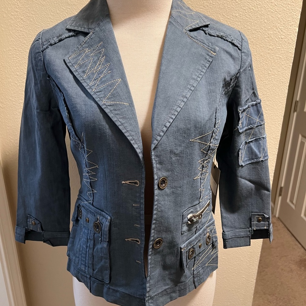 Denim Blazer